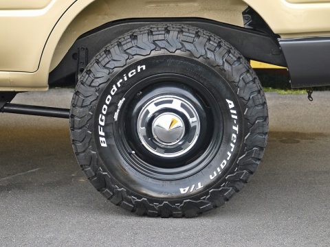 ランクル８０　ベージュ　クラシックコンプリート　60前期フェイス　10